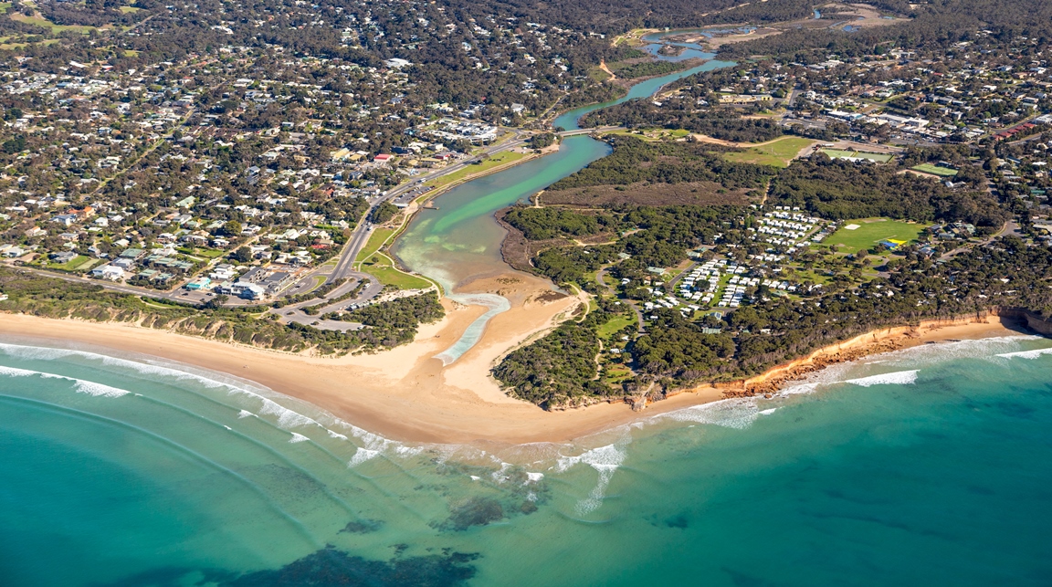 OUR BACKYARD - ANGLESEA